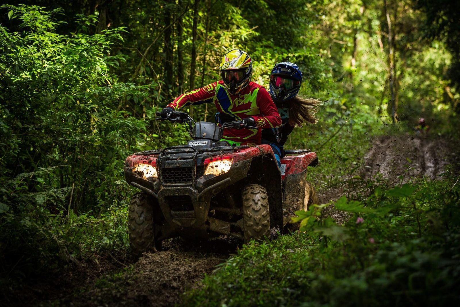 Tour en ATV por la selva