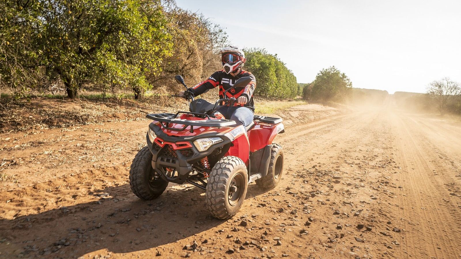 Ruta en ATV por los caminos de Guanacaste